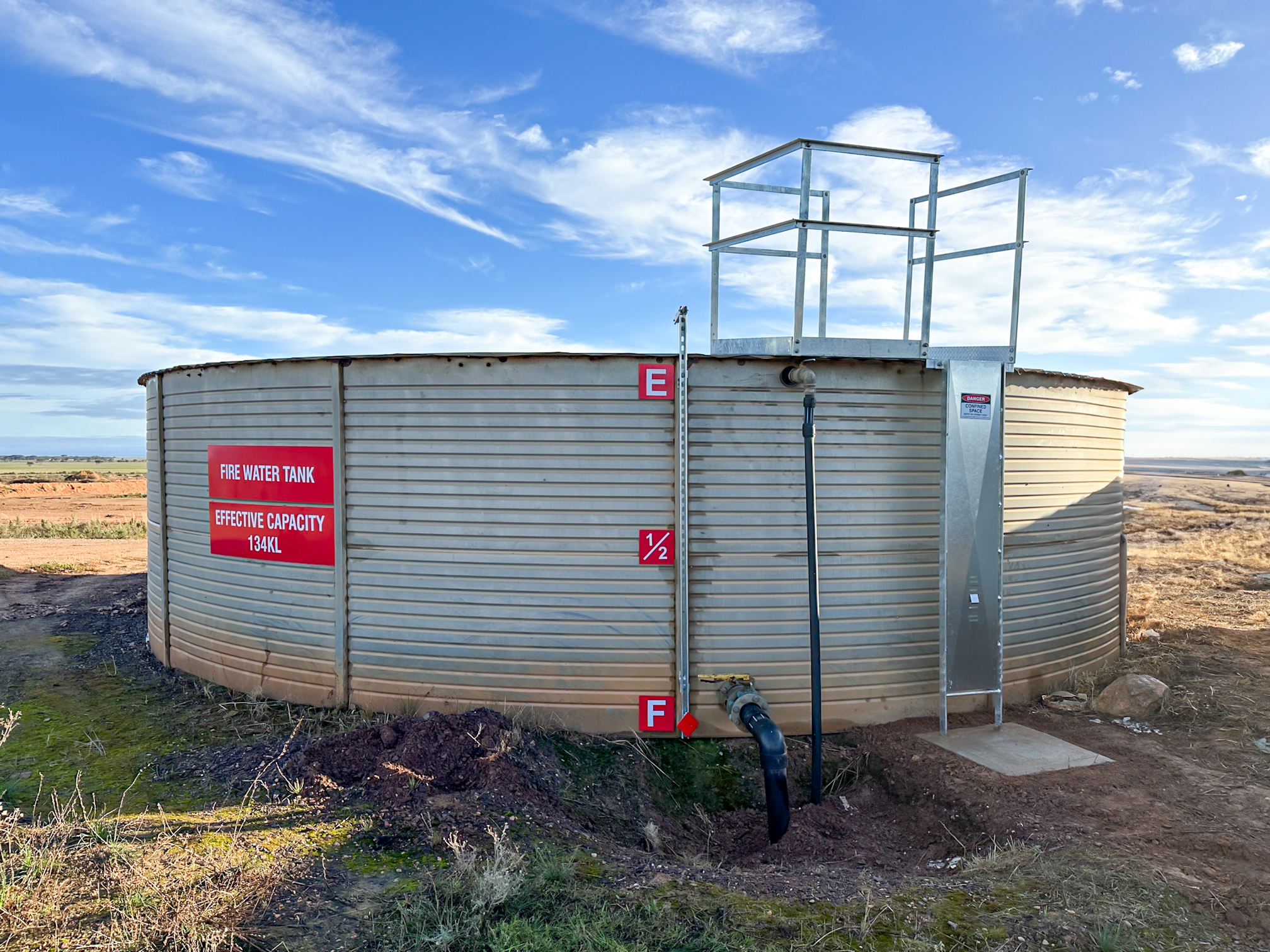 Repairs, alterations and supply of new access arrangements