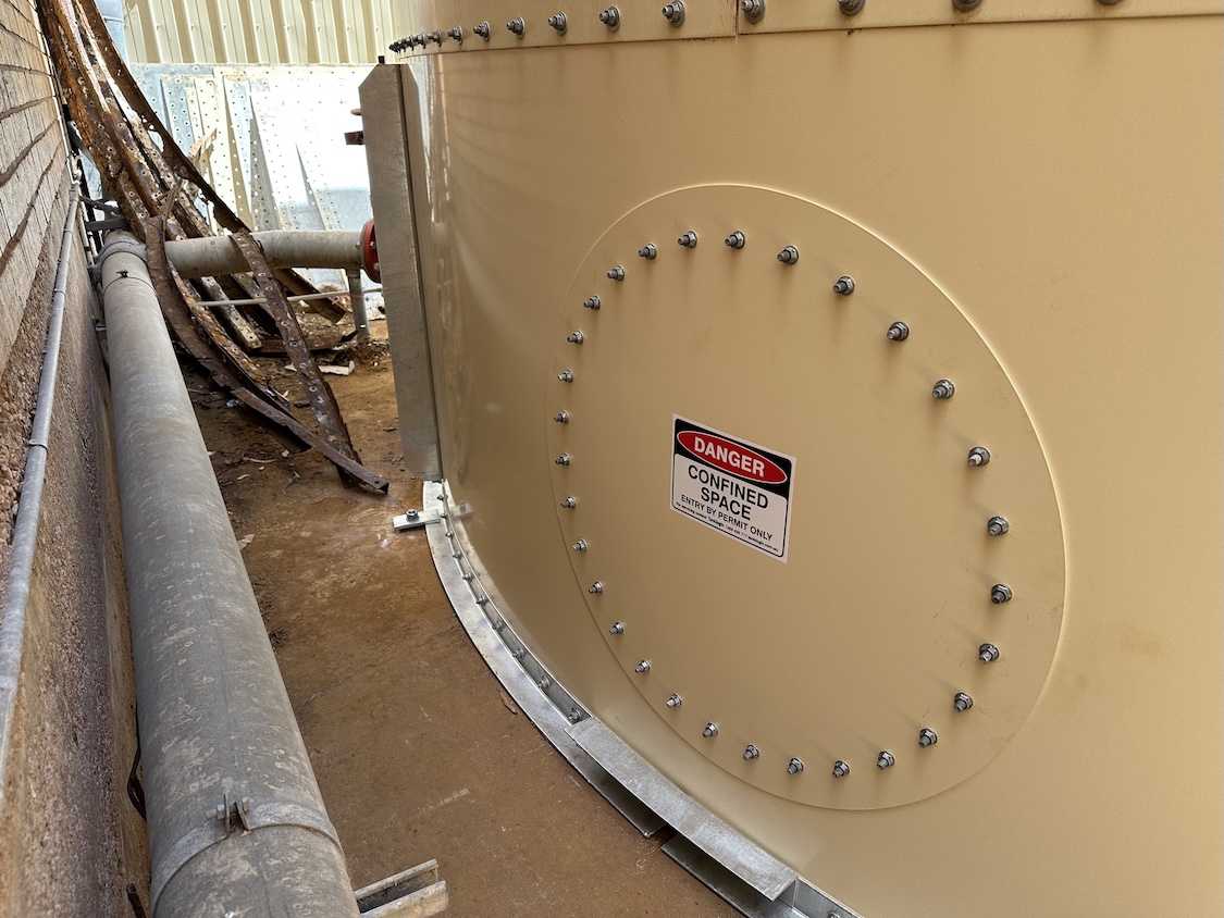 Side wall panel replacement - after