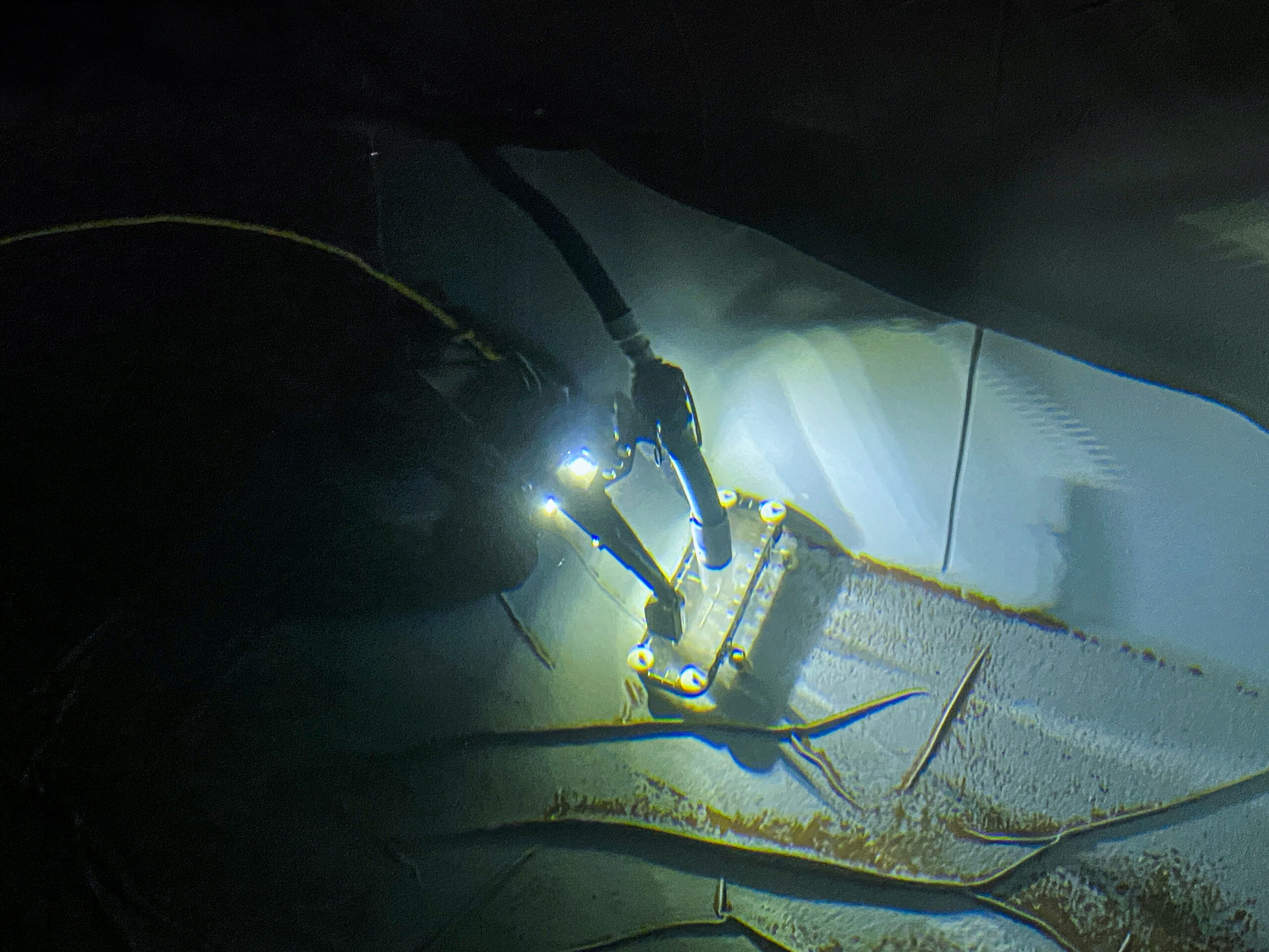 ROV Inspection and Cleaning