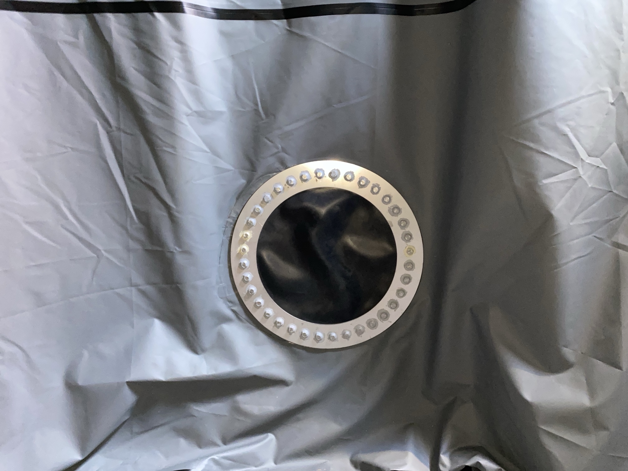Side access hatch replacement