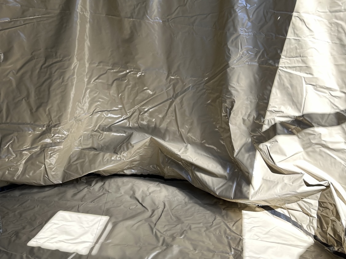 Complete liner replacement and installation - after