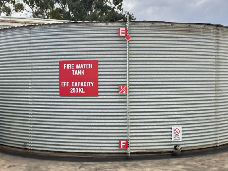 Commercial Water Tanks