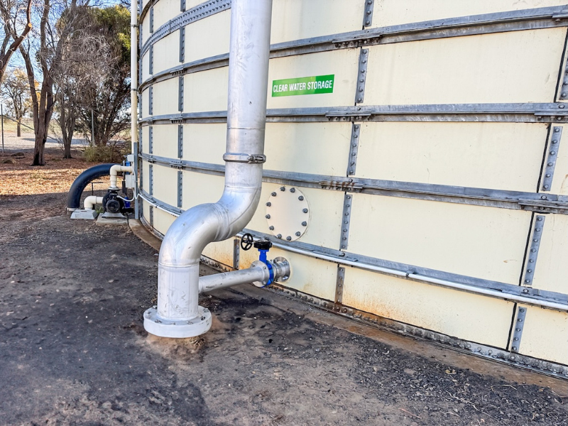 Commercial Water Tanks