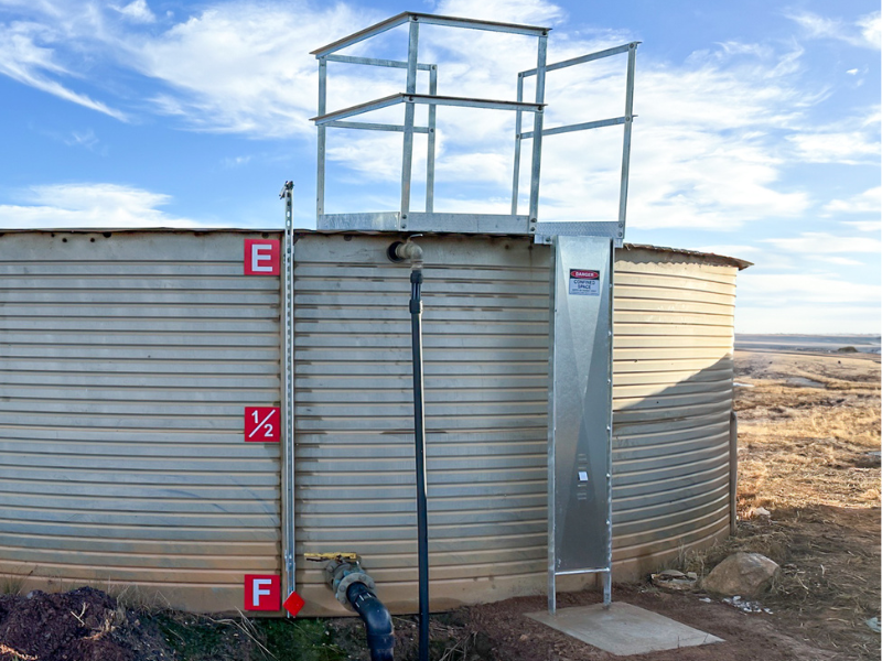 Commercial Water Tanks