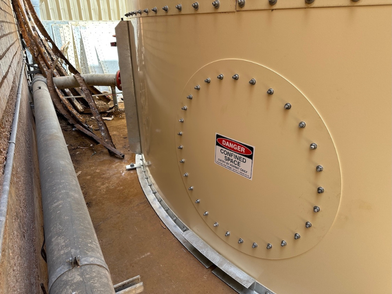 Commercial Water Tanks