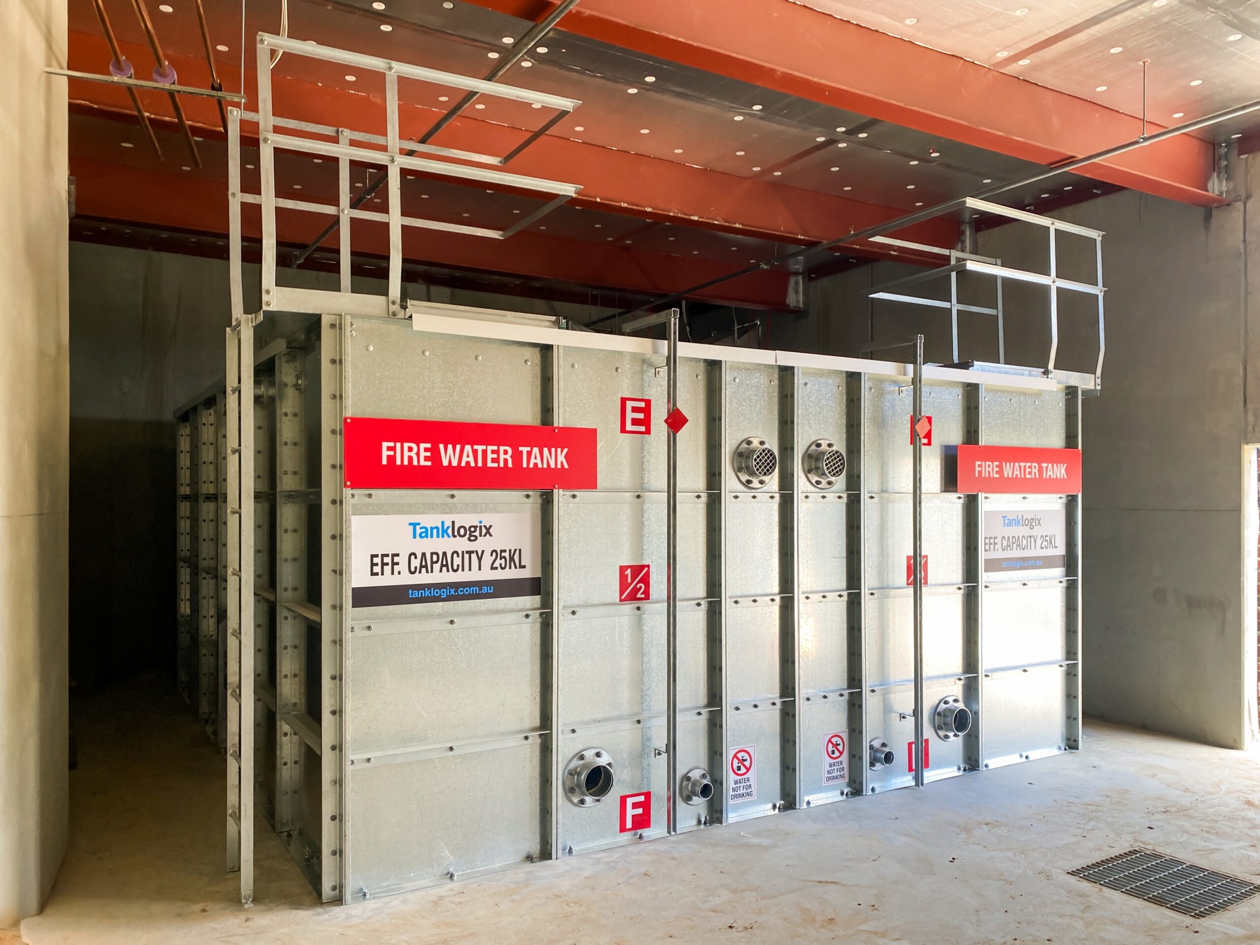 Commercial Water Tanks