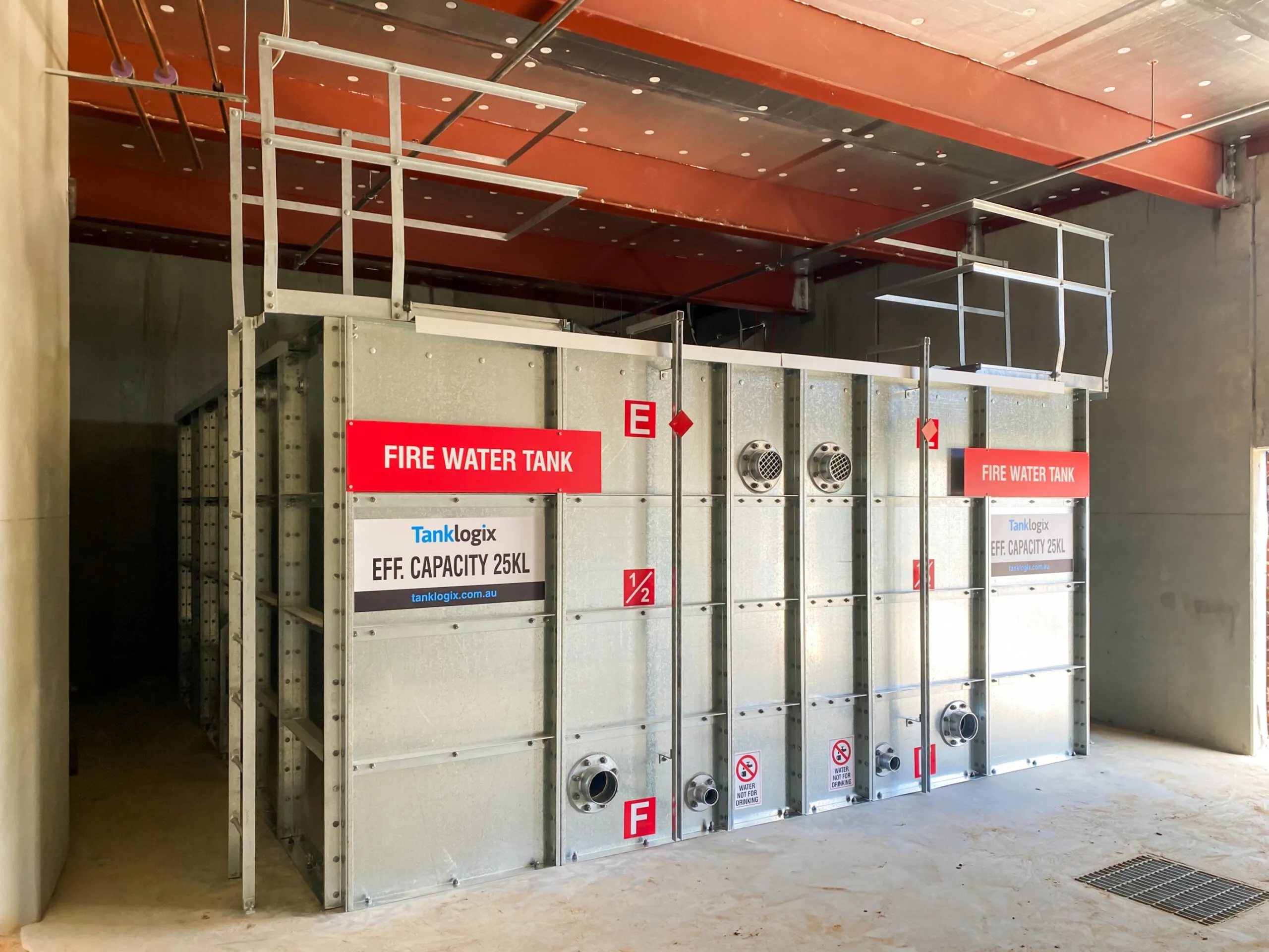 Commercial Water Tanks